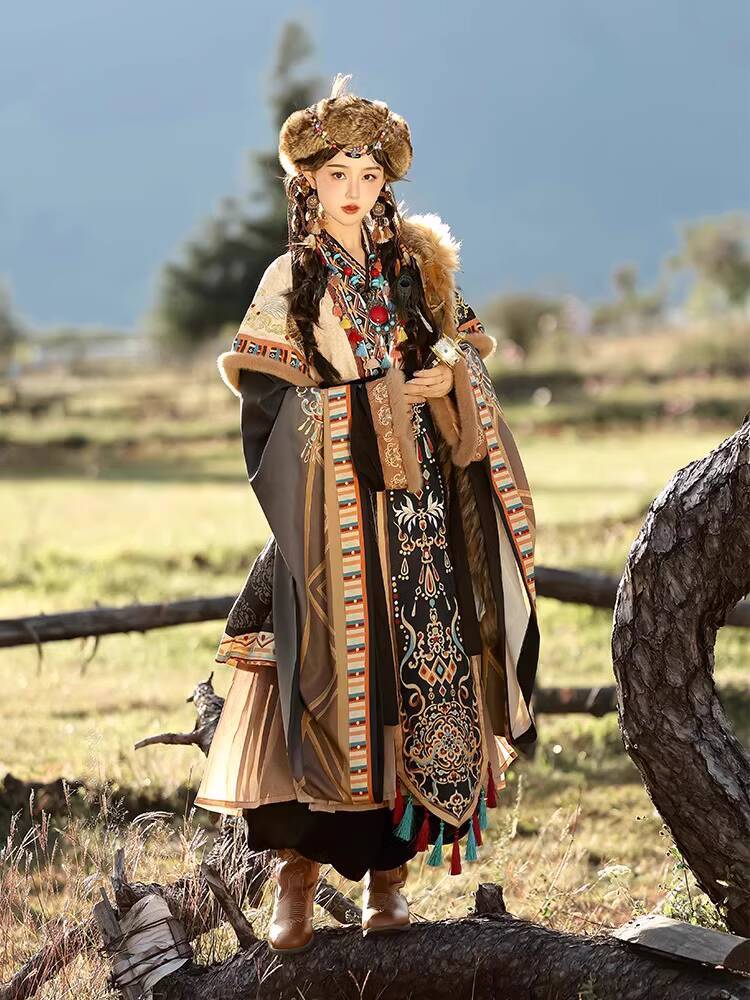 Ethnic Style - Série de photographie de voyage Robe