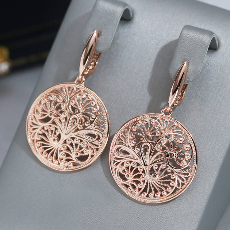 Ethnic Fashion In Dubai - Wbmqda – boucles d'oreilles longues en