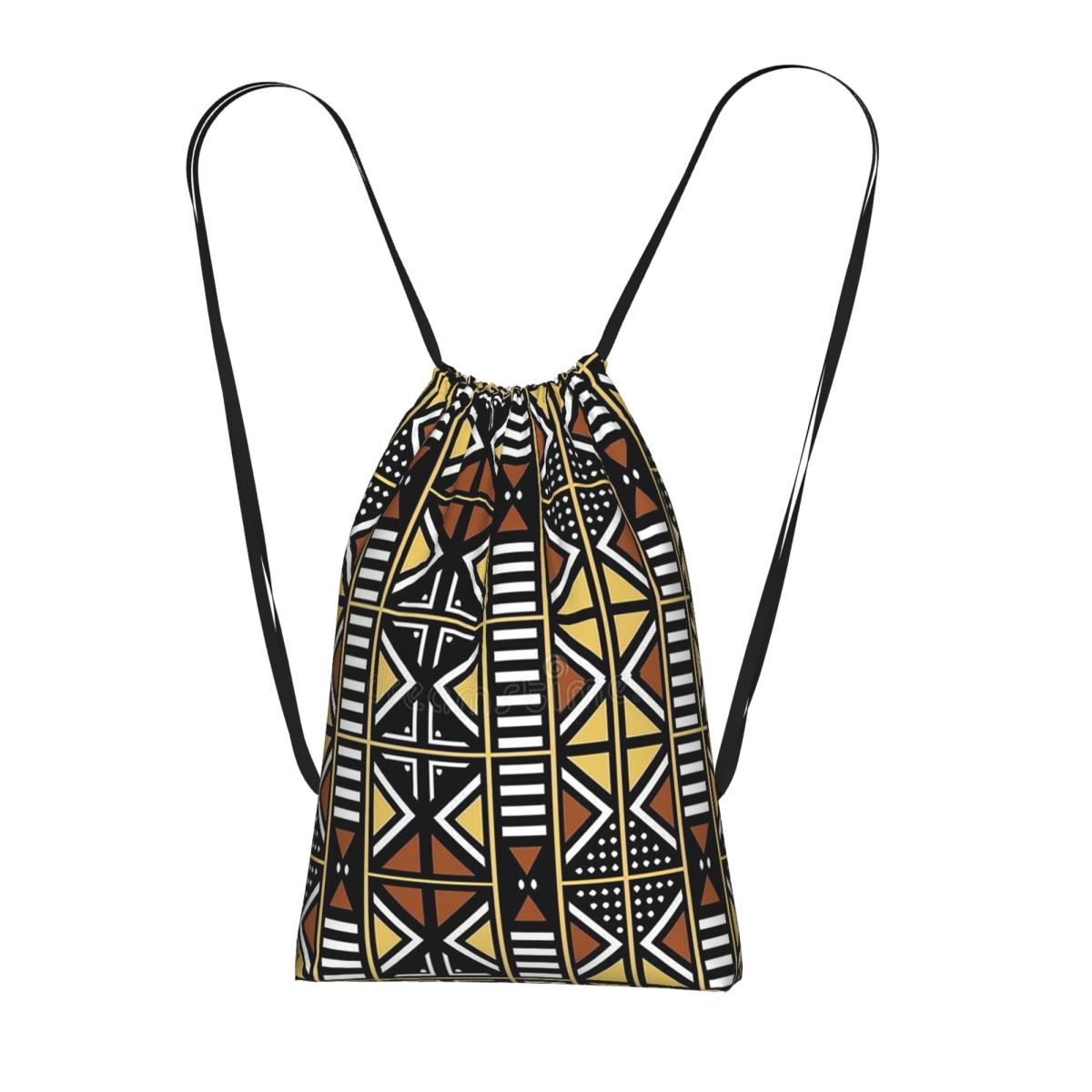 Ethnic Fashion Book - Sacs à dos Bogolan Mudcloth à