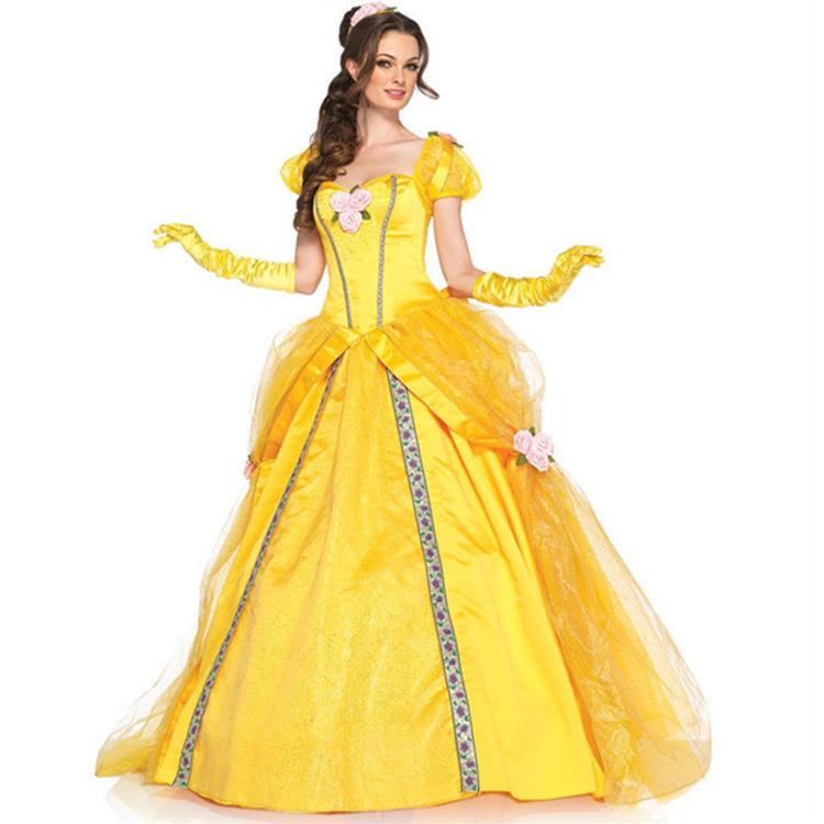 Ethnic Fashion Dress - Robe de princesse d'Halloween pour adulte,