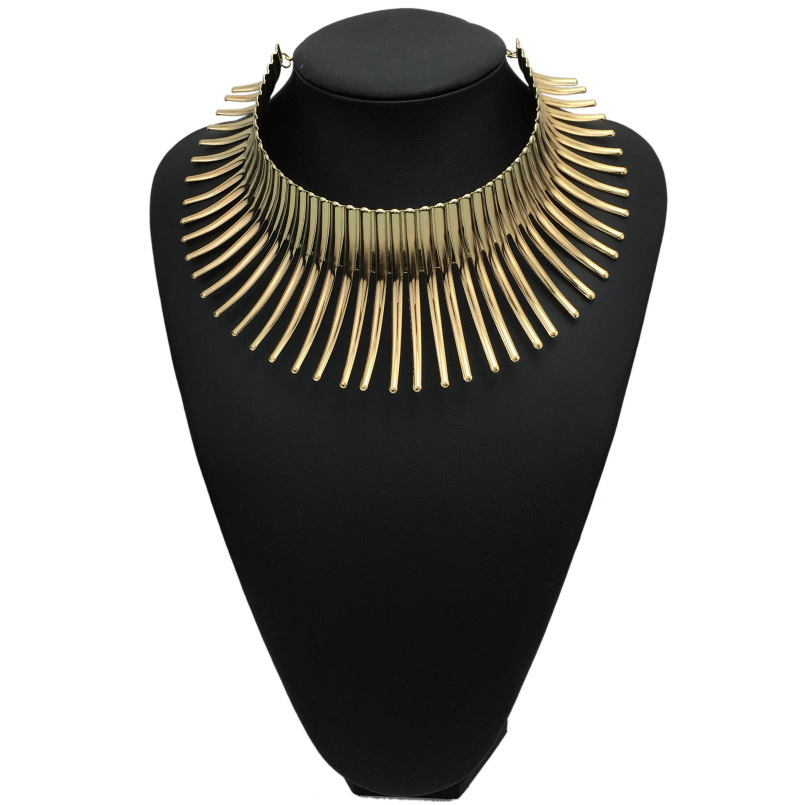 Ethnic Style - ABQR – grand collier africain pour