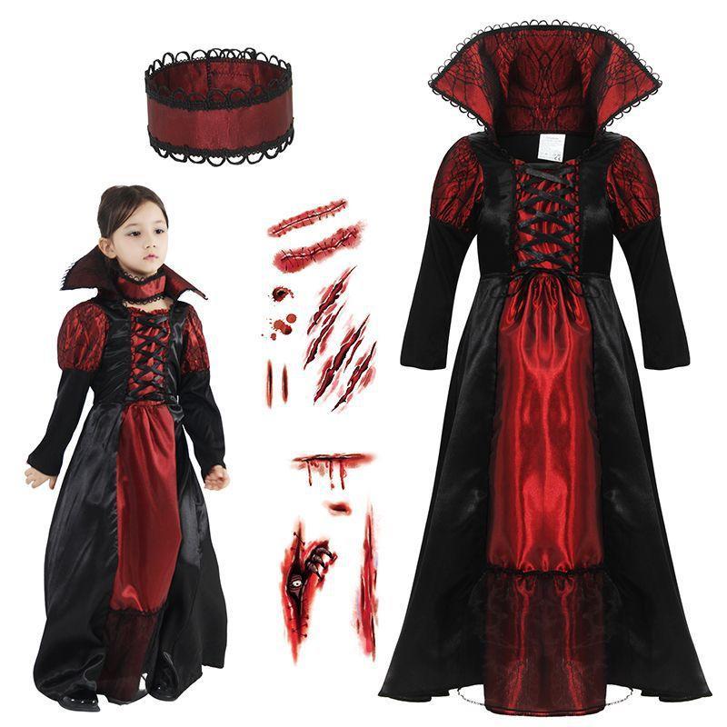 Ethnic Wear Fashion Brand - Costume d'Halloween pour enfants, tenue de
