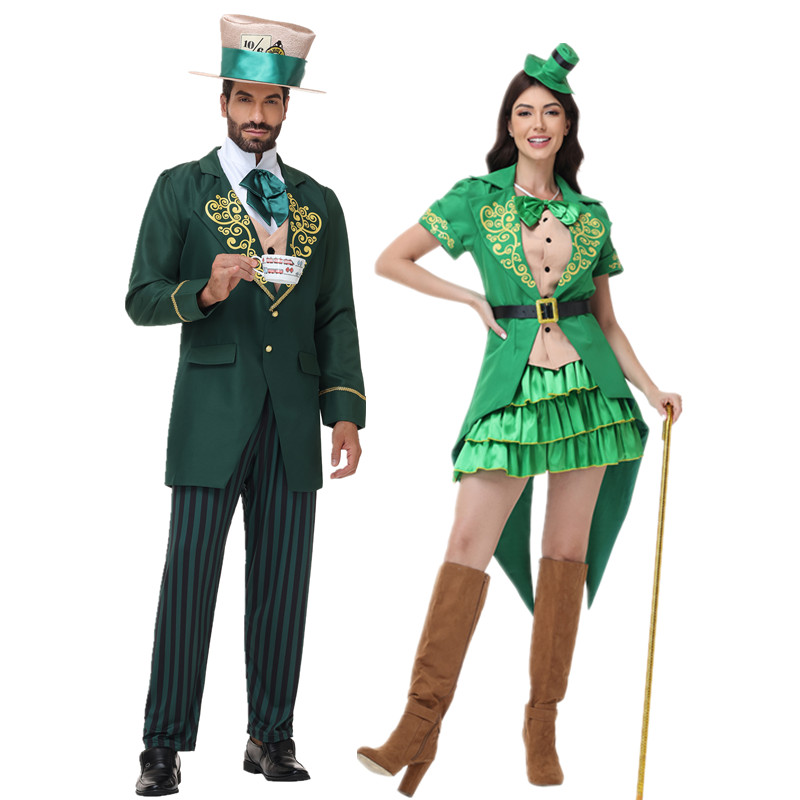 Ethnic Fashion For Men - Costume de Fée Verte pour la