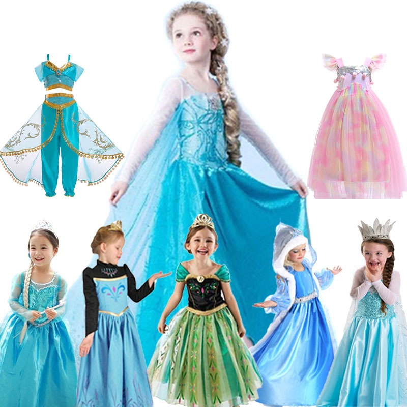 Ethnic Wear Fashion Brand - Costume d'Halloween pour enfants, tenue de