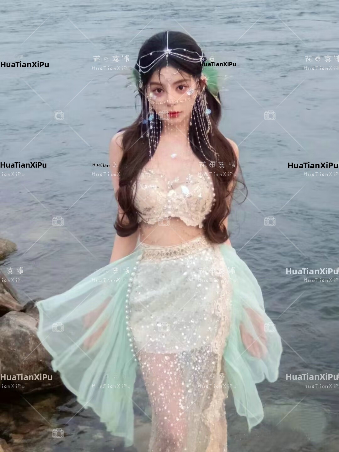Ethnic Fashion Definition - Costume de princesse sirène 2026, nouvelle