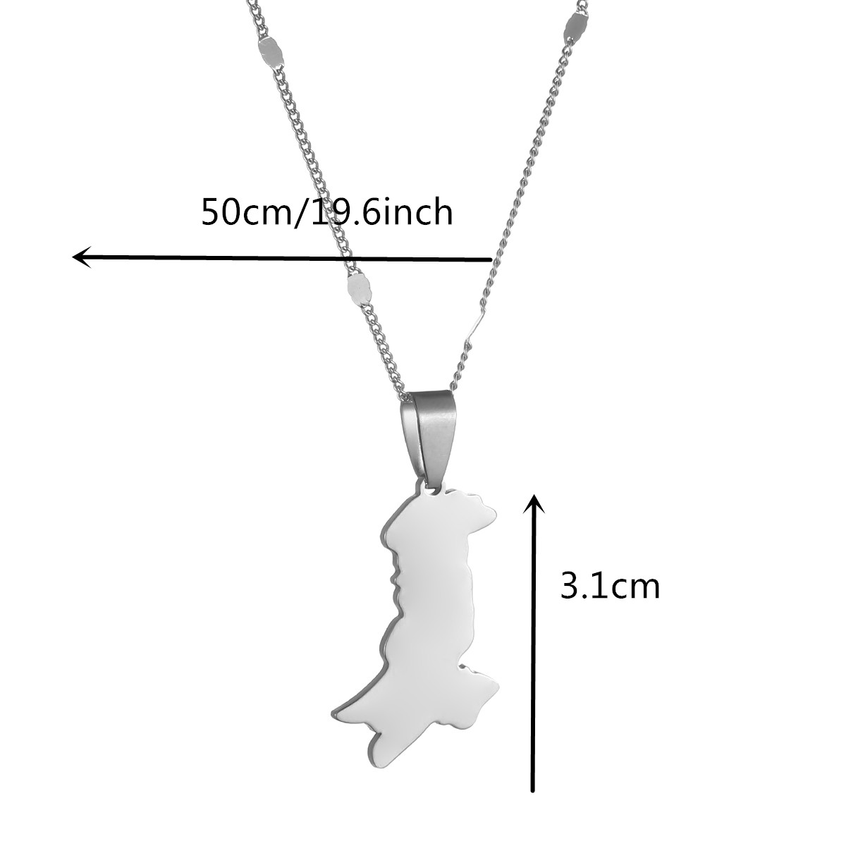 Colliers avec pendentifs carte - Ethnic Fashion Pakistan avis et prix