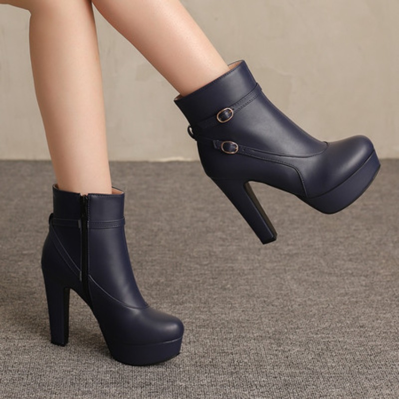 Bottines à plateforme pour fem - Ethnic Fashion In avis et prix