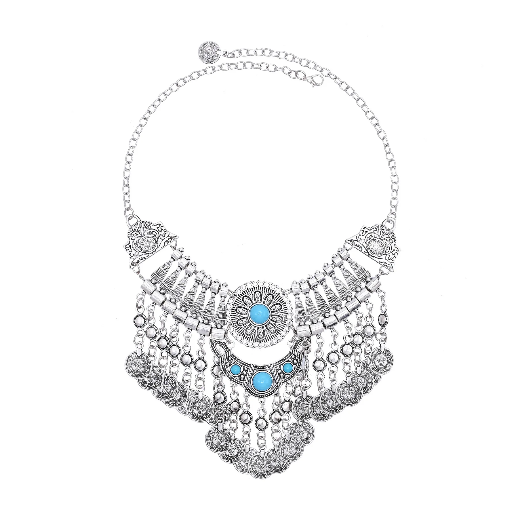 Vintage argent alliage sculpté - Ethnic Fashion Pakistan avis et prix