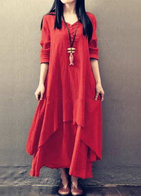 Robe Maxi à Manches sulfpour F - Ethnic Fashion Pakistan avis et prix