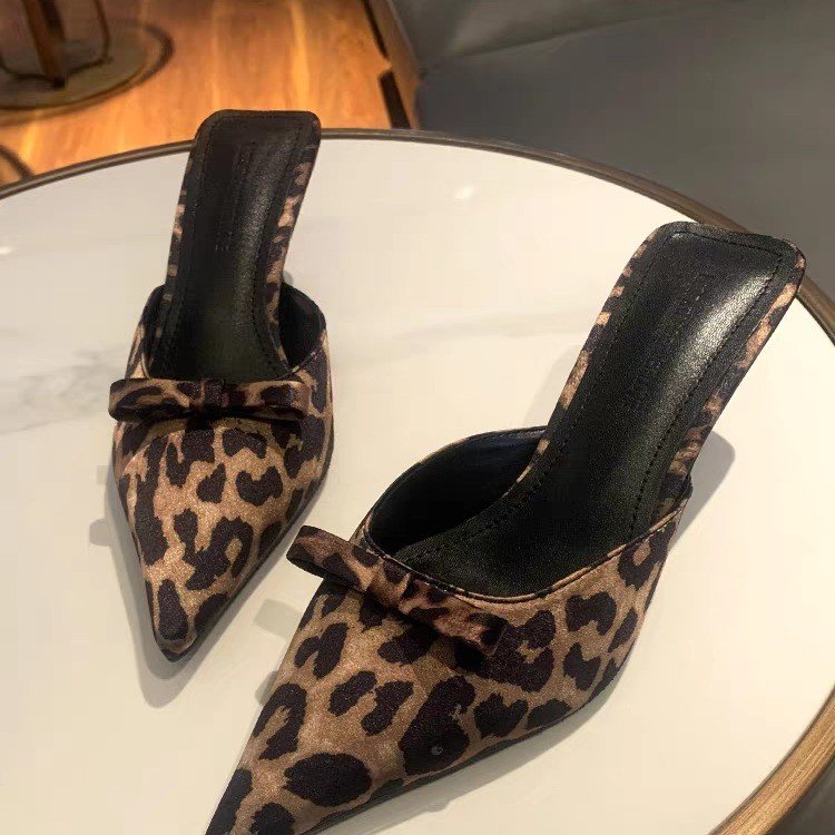 Chaussons à talons hauts point - Ethnic Fashion In avis et prix