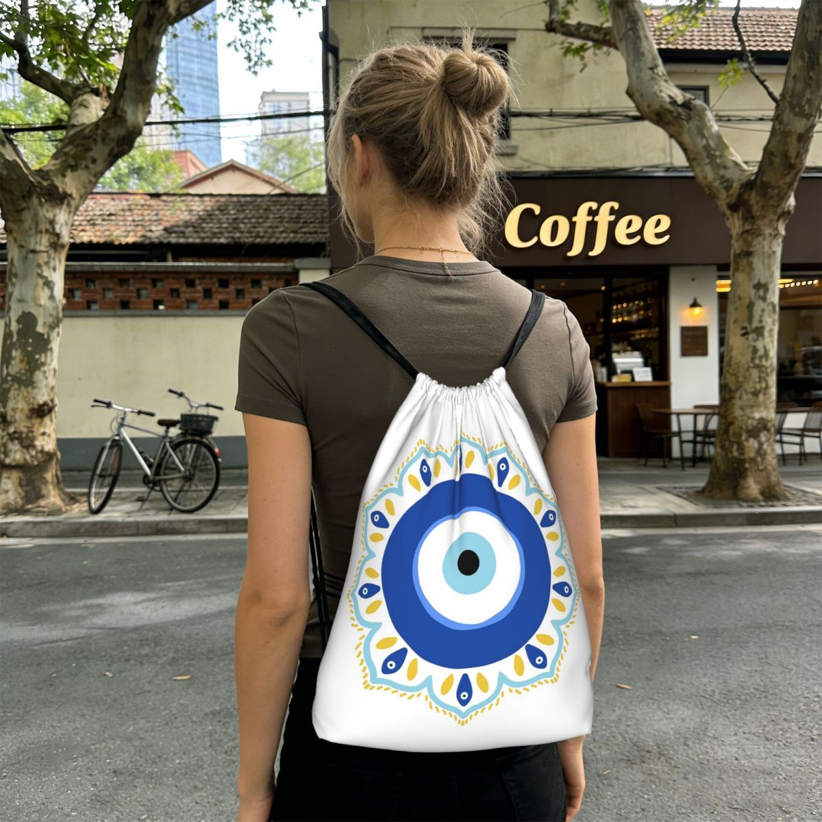Sac à dos turc à cordon de ser - Ethnic Fashion Book avis et prix