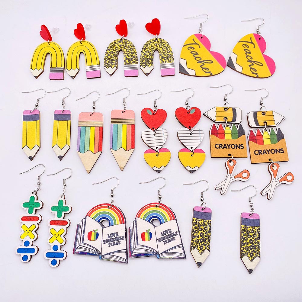 Boucles d'oreilles pour enseig - Ethnic Fashion Book avis et prix