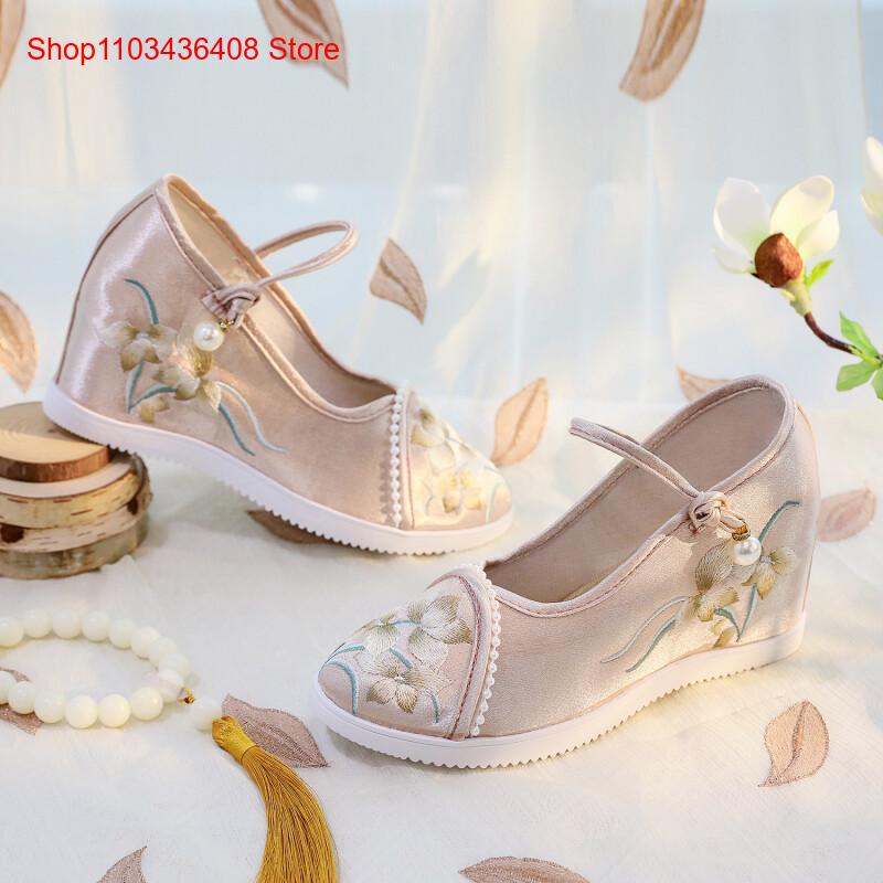 Nouvelles chaussures en tissu  - Ethnic Style avis et prix