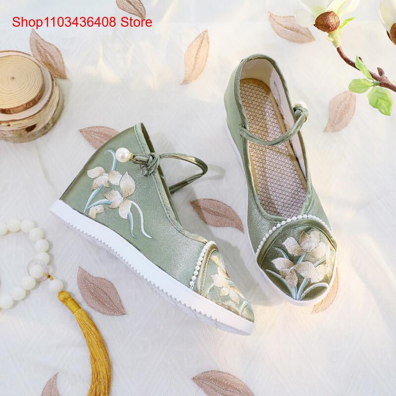 Nouvelles chaussures en tissu  - Ethnic Style avis et prix