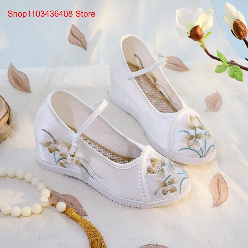 Nouvelles chaussures en tissu  - Ethnic Style avis et prix