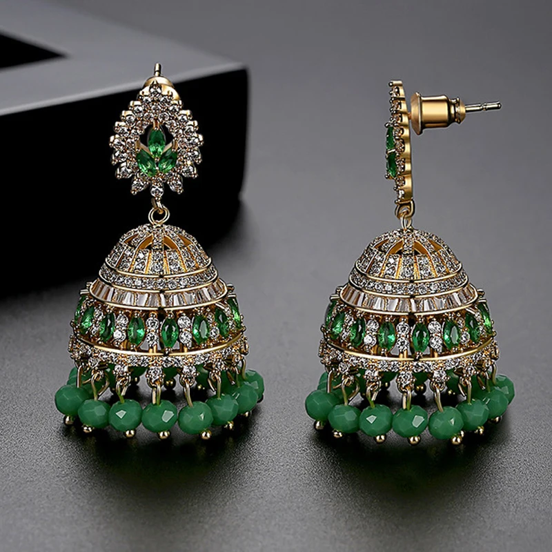 Inde Pakistan boucles d'oreill - Ethnic Fashion Pakistan avis et prix