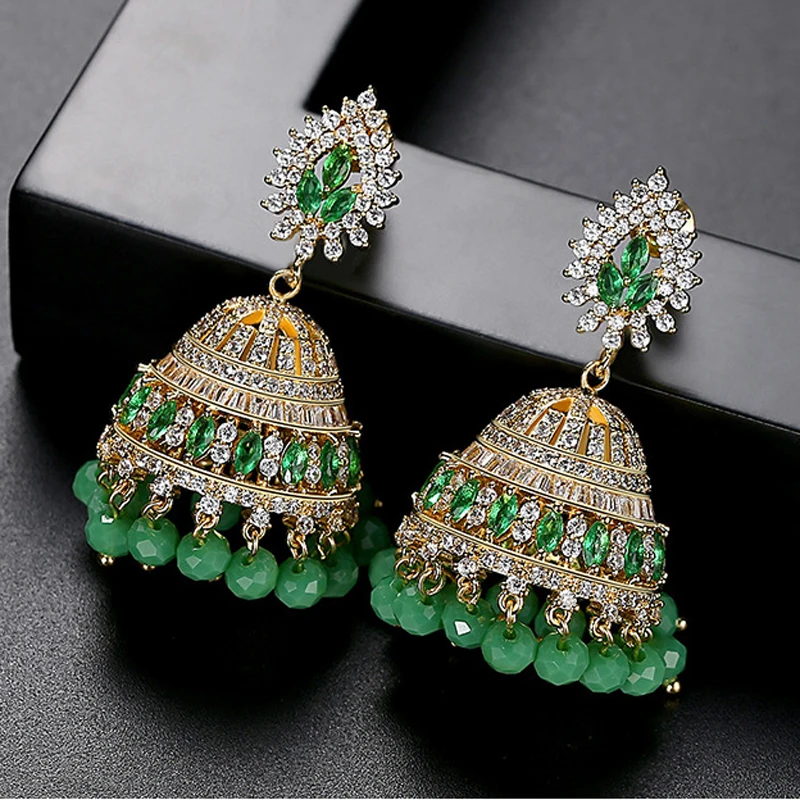 Inde Pakistan boucles d'oreill - Ethnic Fashion Pakistan avis et prix