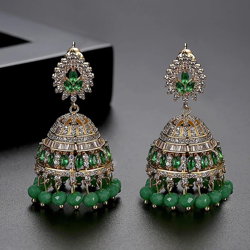 Inde Pakistan boucles d'oreill - Ethnic Fashion Pakistan avis et prix