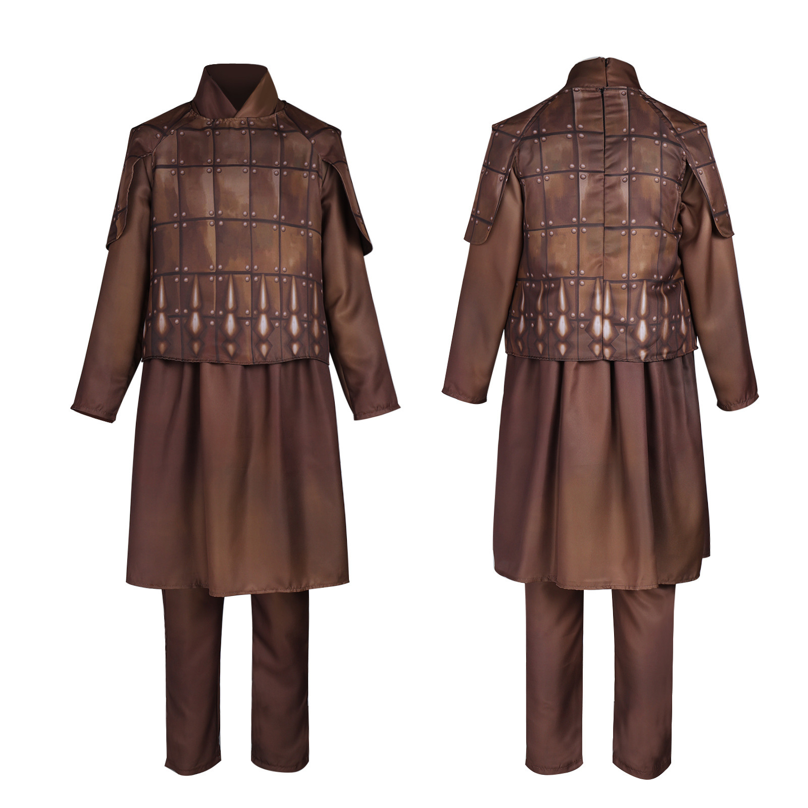 Costume de Cosplay Guerrier de - Ethnic Fashion Dress avis et prix