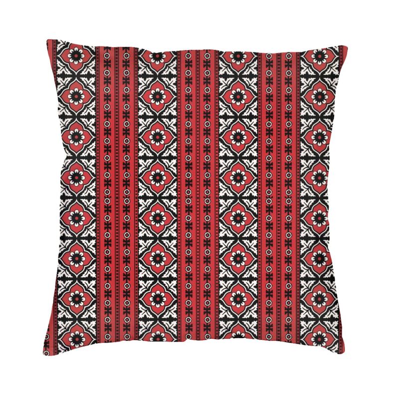 Sindhi Ajrak – housse de couss - Ethnic Fashion Pakistan avis et prix