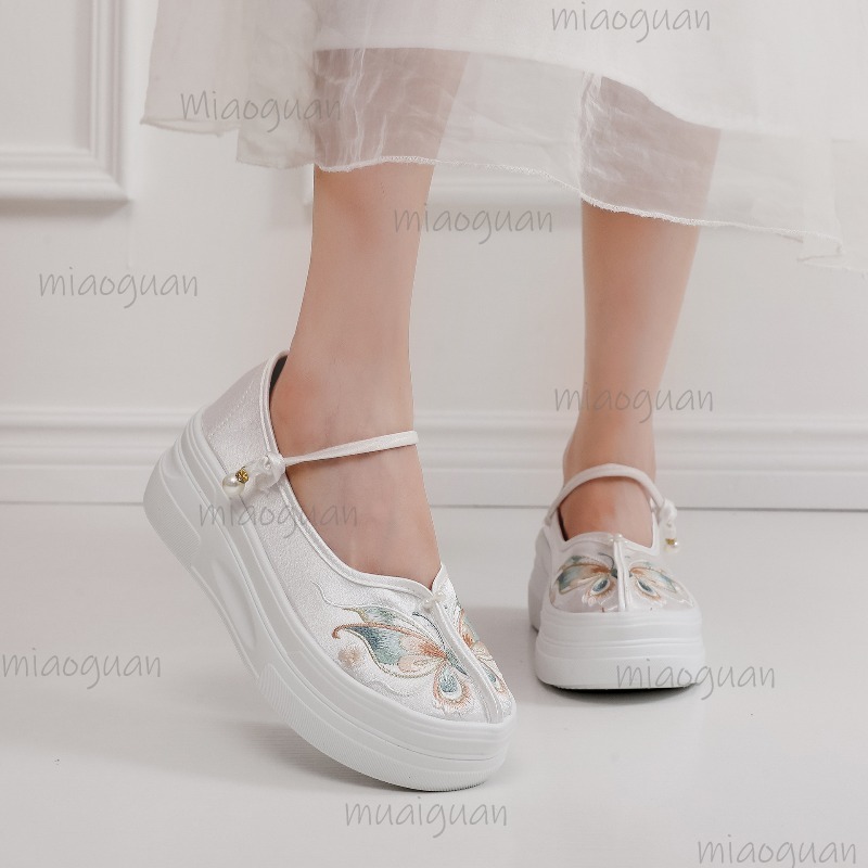 Chaussures Mary Janes à platef - Ethnic Style avis et prix