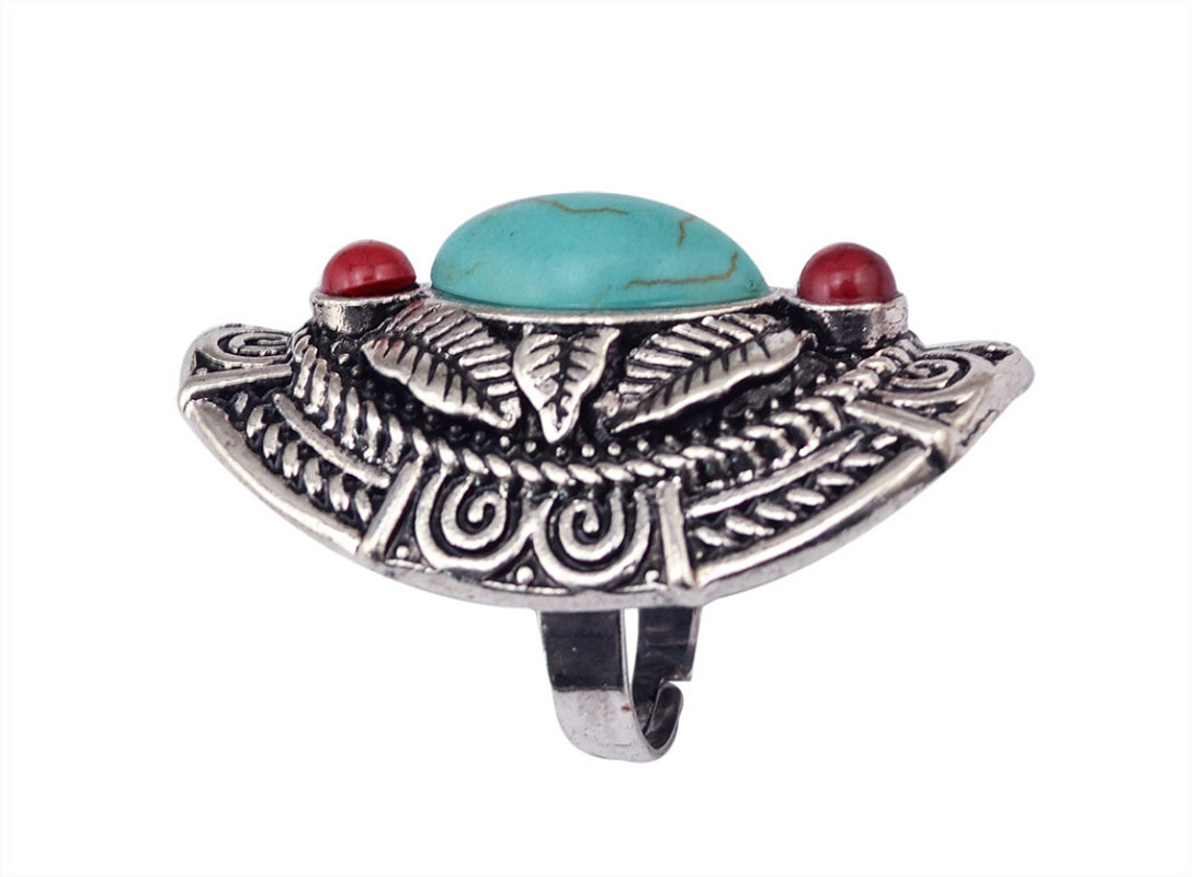Bague Bohème Ethnique Tibet Tu - Ethnic Fashion Pakistan avis et prix