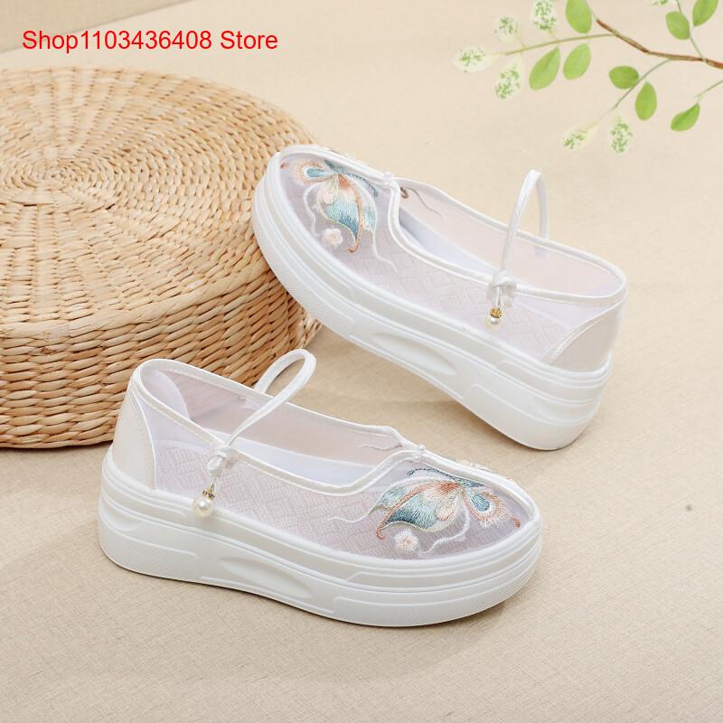 Nouvelles chaussures en tissu  - Ethnic Style avis et prix