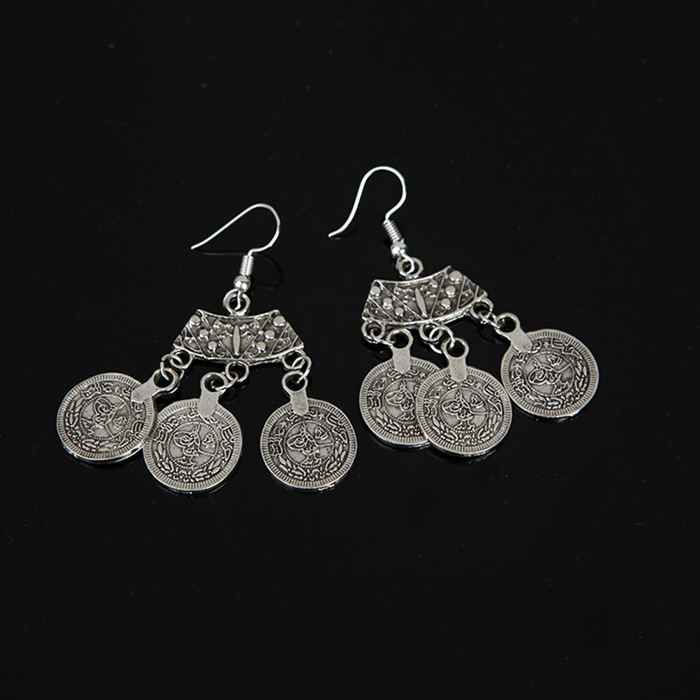 Boucles d'oreilles pendantes v - Ethnic Fashion Pakistan avis et prix