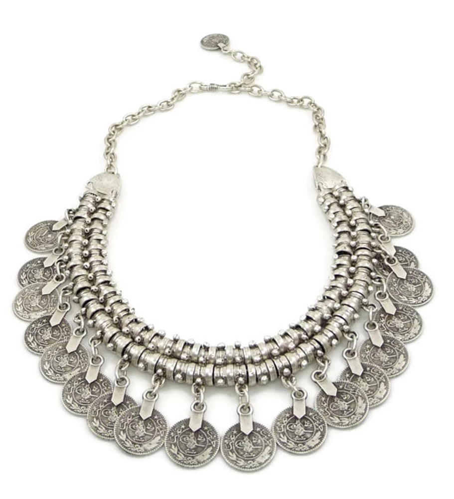 Collier ras du cou multi-style - Ethnic Fashion Pakistan avis et prix