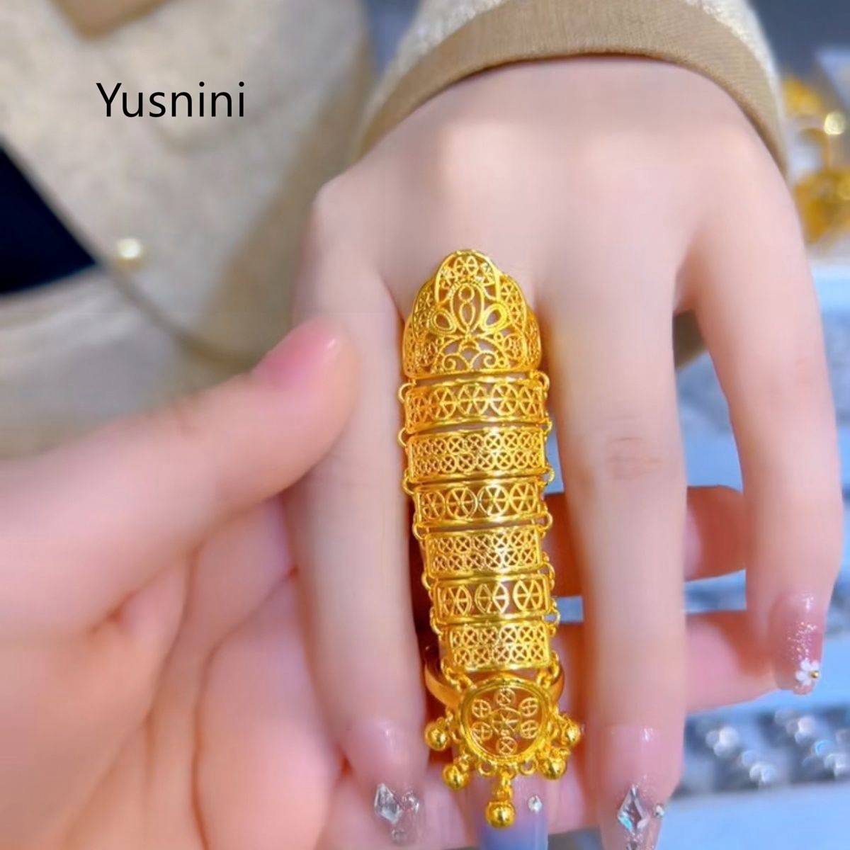 Nouvelle bague pour femme styl - Ethnic Fashion In Dubai avis et prix