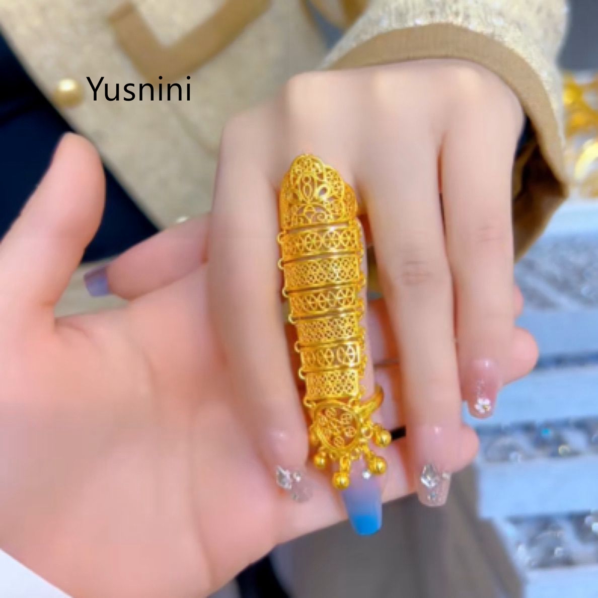 Nouvelle bague pour femme styl - Ethnic Fashion In Dubai avis et prix