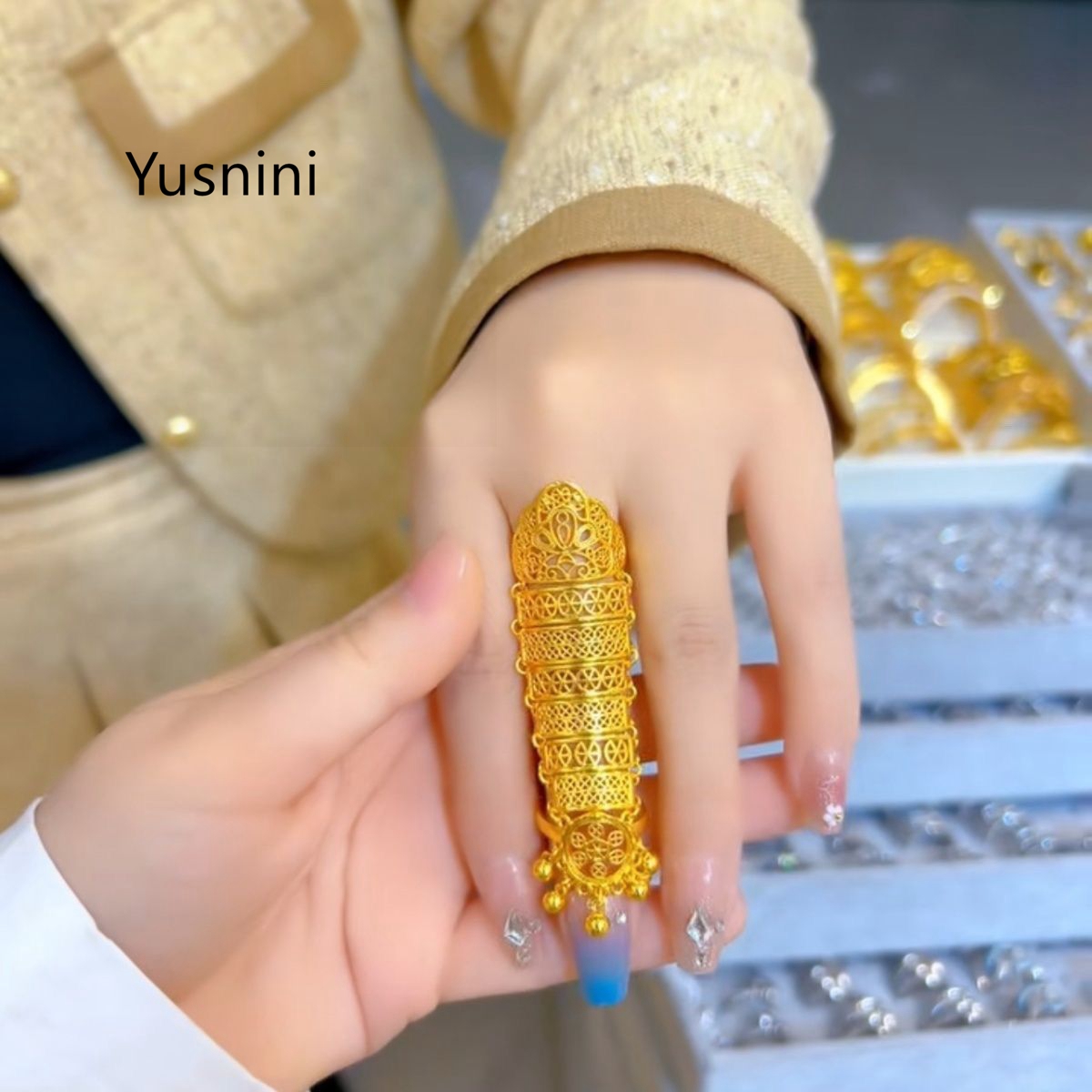 Nouvelle bague pour femme styl - Ethnic Fashion In Dubai avis et prix