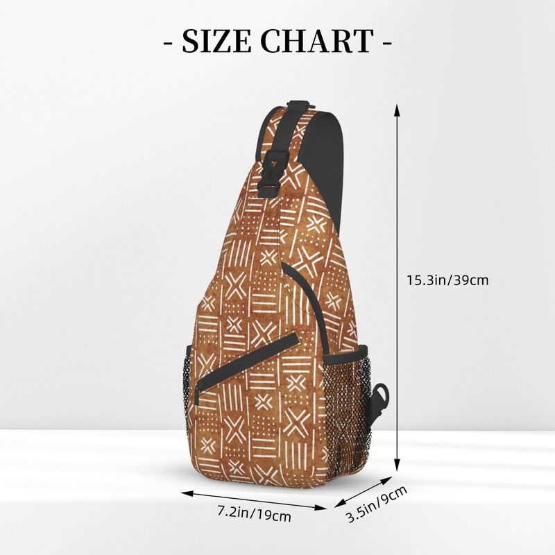 Bogolan Mudcloth-Sac à bandoul - Ethnic Fashion For Men avis et prix