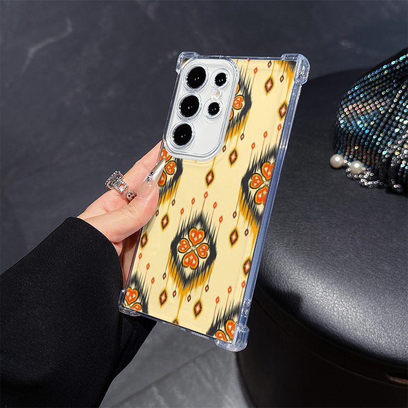 Coque de téléphone transparent - Ethnic Style avis et prix