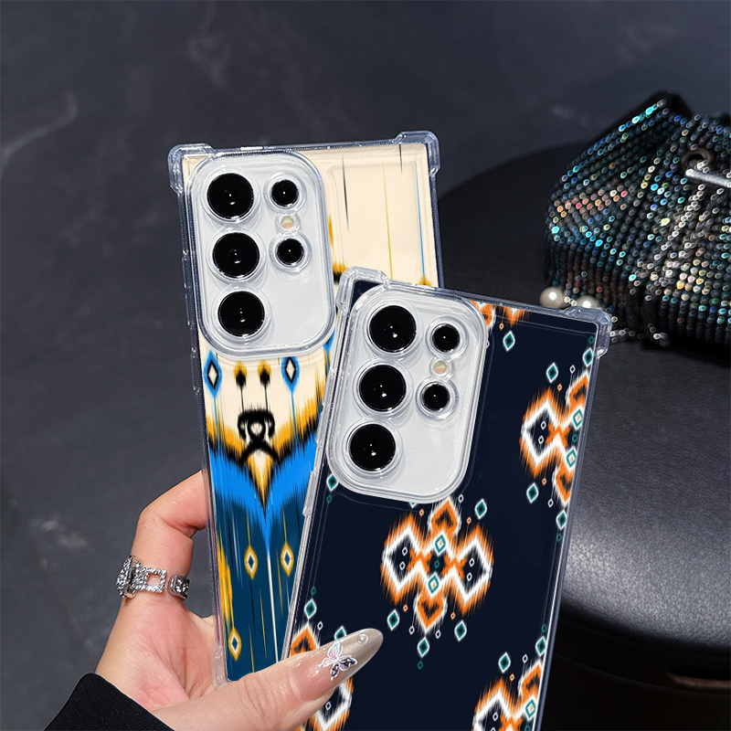 Coque de téléphone transparent - Ethnic Style avis et prix