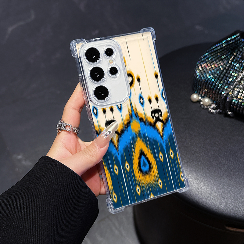Coque de téléphone transparent - Ethnic Style avis et prix