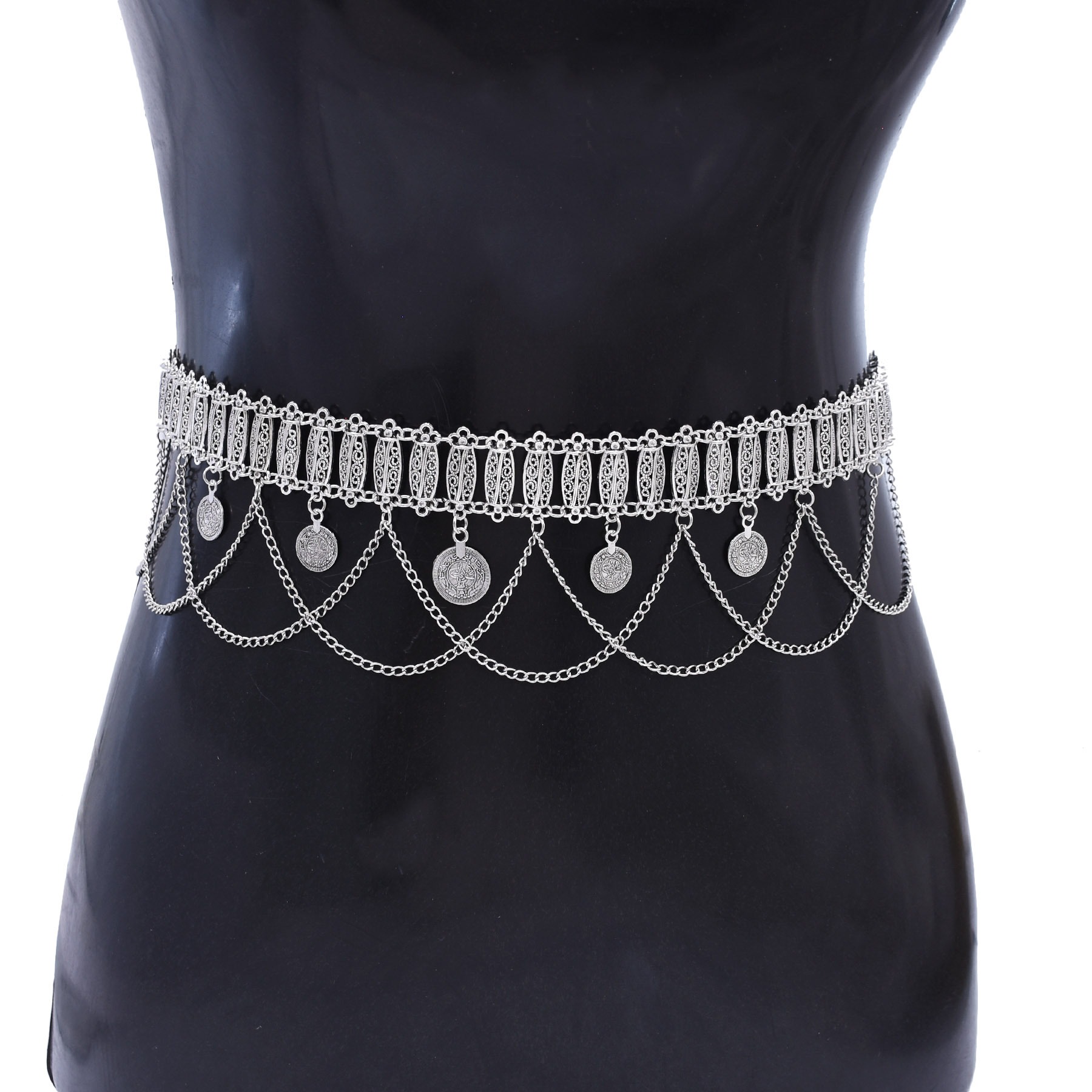 Niche Design rétro argent scul - Ethnic Fashion Co In avis et prix