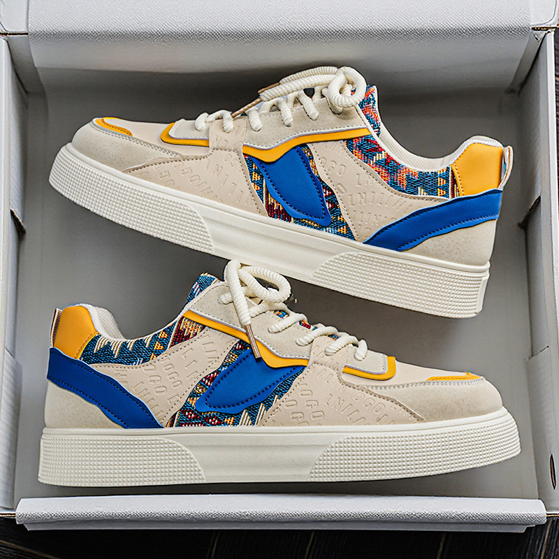 Baskets plateforme vintage pou - Ethnic Fashion For Men avis et prix