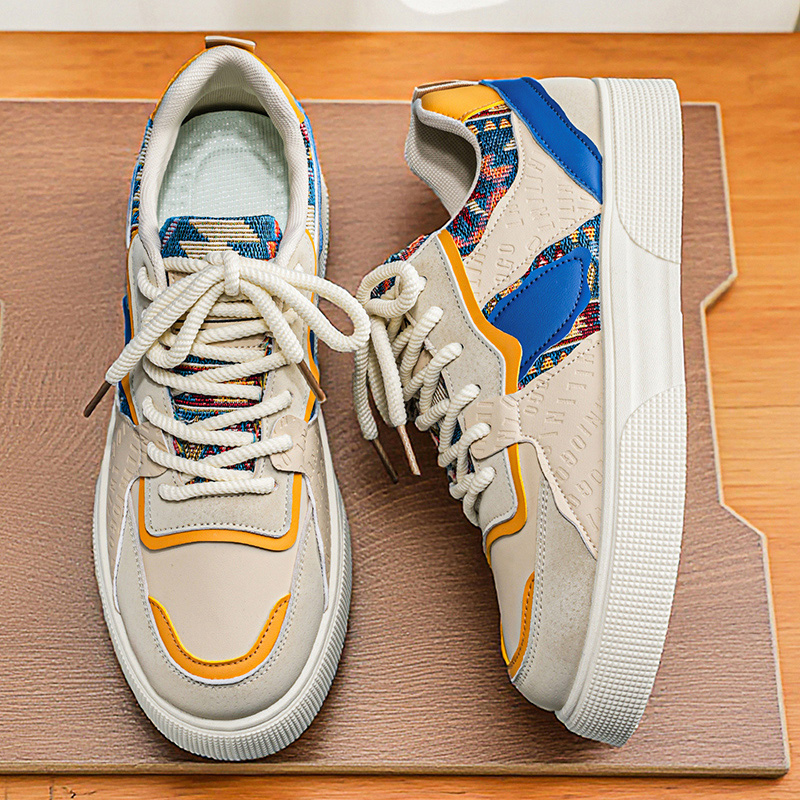 Baskets plateforme vintage pou - Ethnic Fashion For Men avis et prix