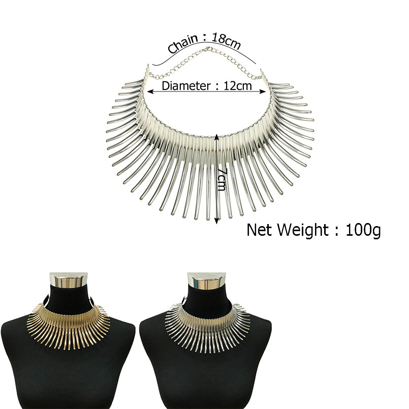 ABQR – grand collier africain  - Ethnic Style avis et prix