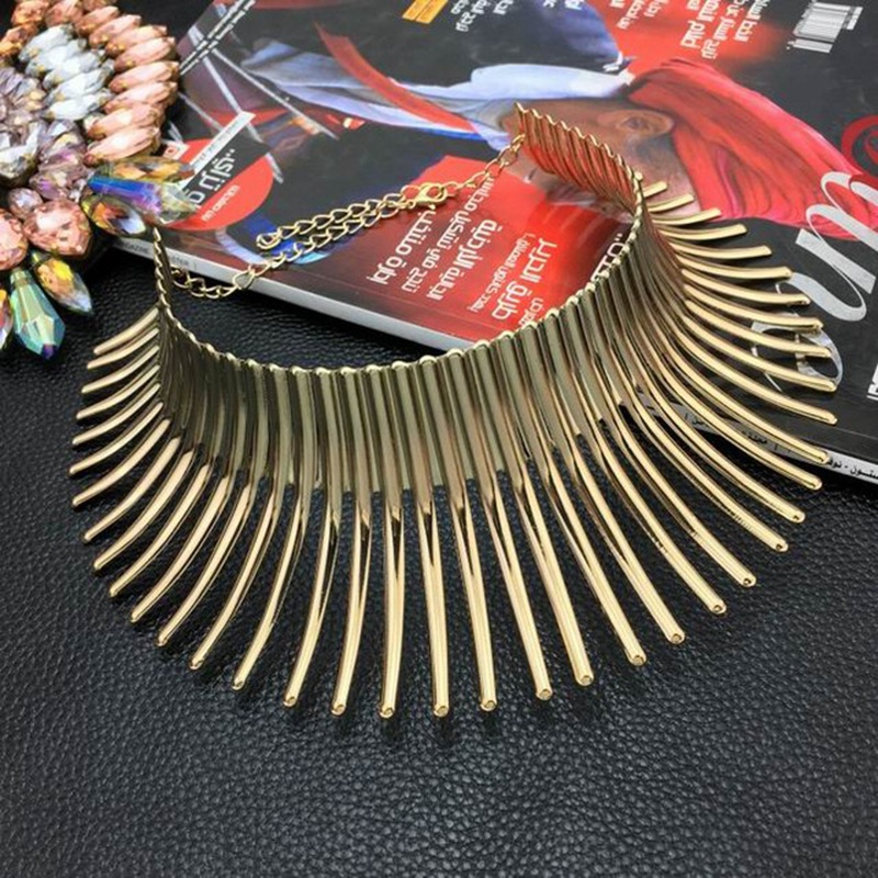 ABQR – grand collier africain  - Ethnic Style avis et prix