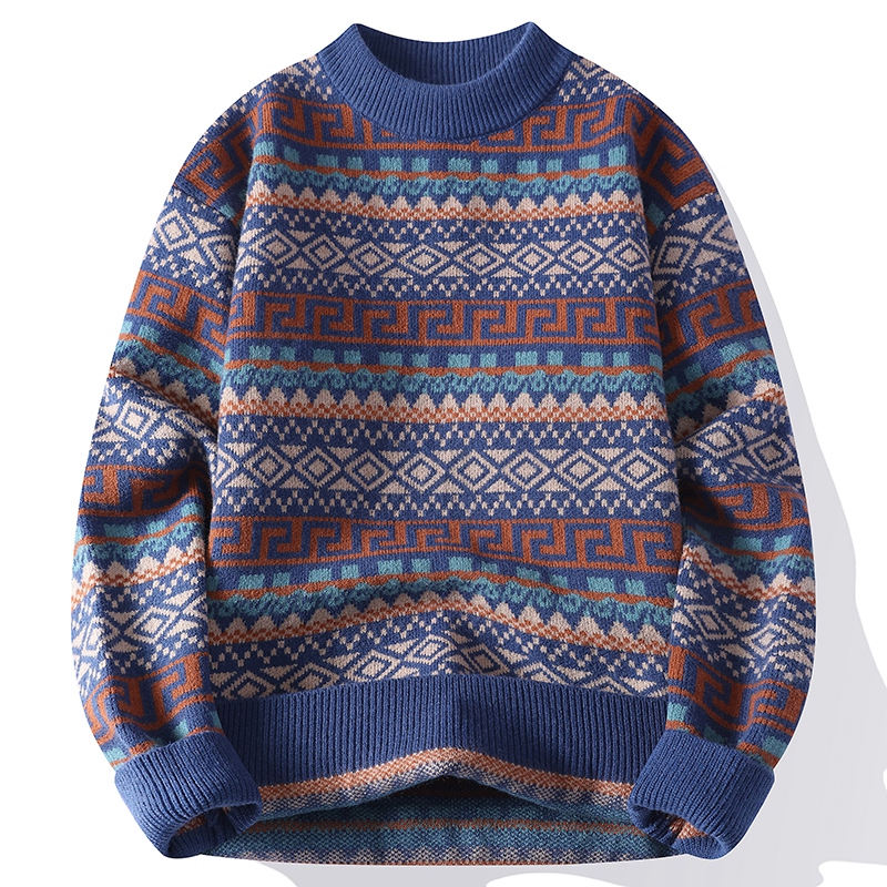 Pull tendance pour homme à col - Ethnic Fashion For Men avis et prix