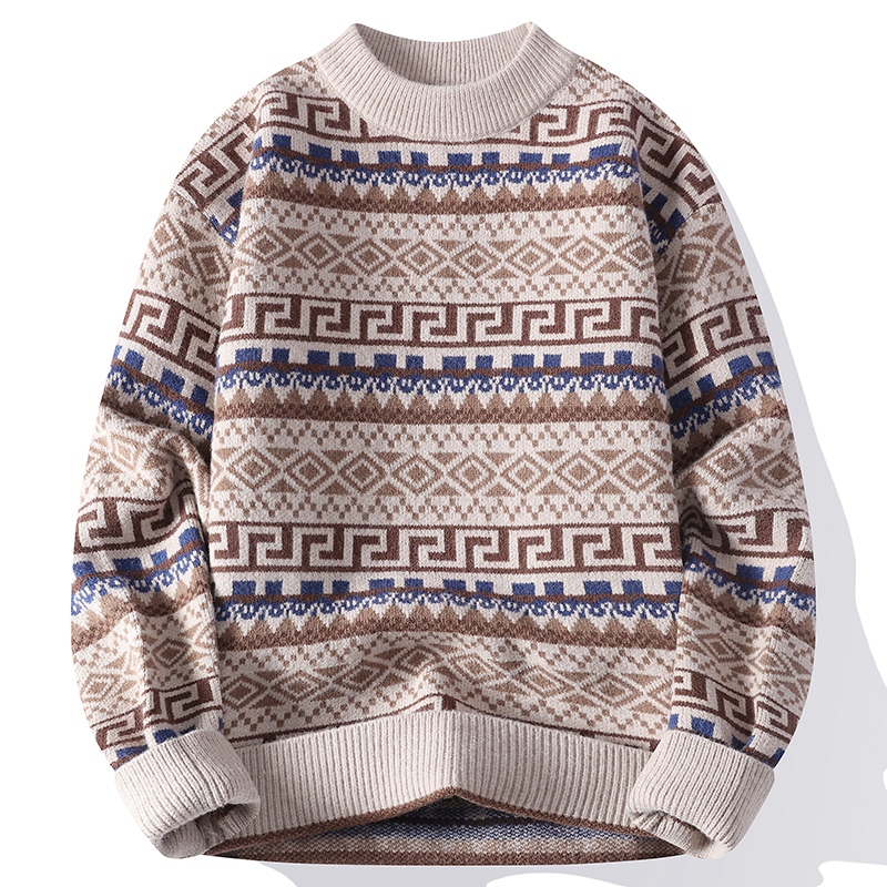 Pull tendance pour homme à col - Ethnic Fashion For Men avis et prix