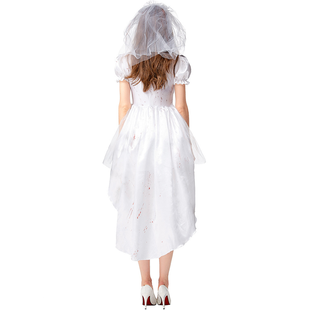 Costume de mariée fantôme blan - Ethnic Wear Fashion Brand avis et prix