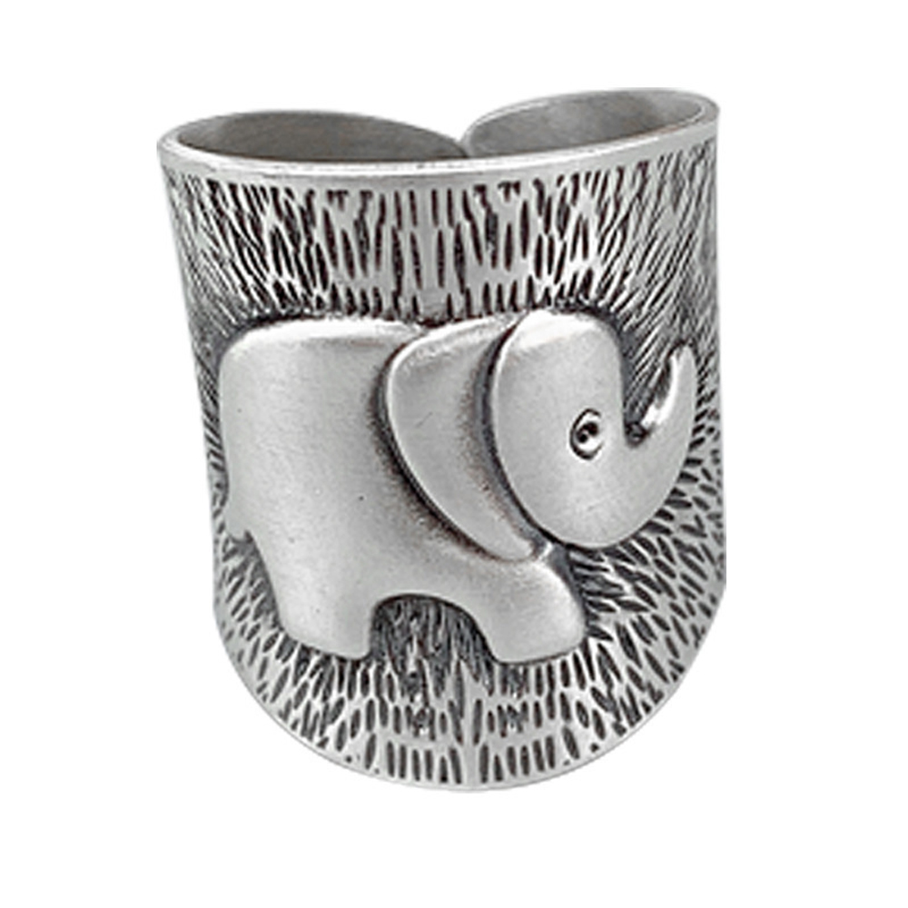 Bague à motif d'éléphant argen - Ethnic Fashion Pakistan avis et prix