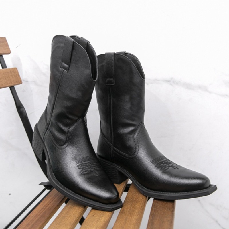 Bottes pour hommes, style west - Ethnic Fashion For Men avis et prix