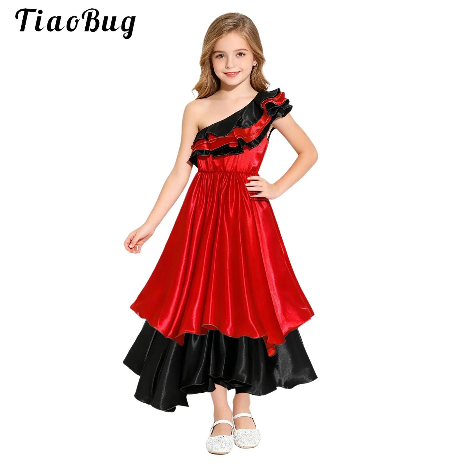 Costume de danse flamenco espa - Ethnic Fashion Dress avis et prix