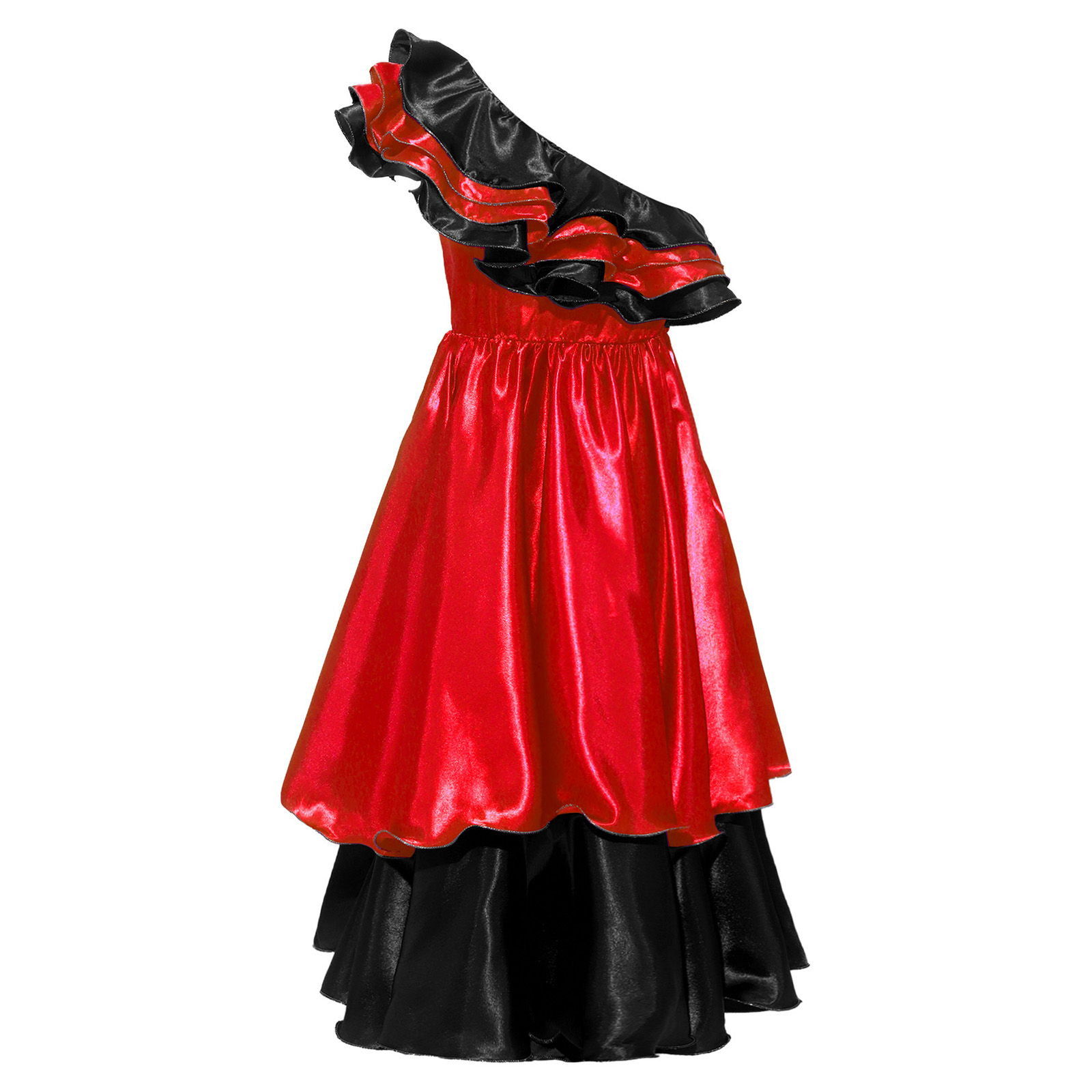 Costume de danse flamenco espa - Ethnic Fashion Dress avis et prix