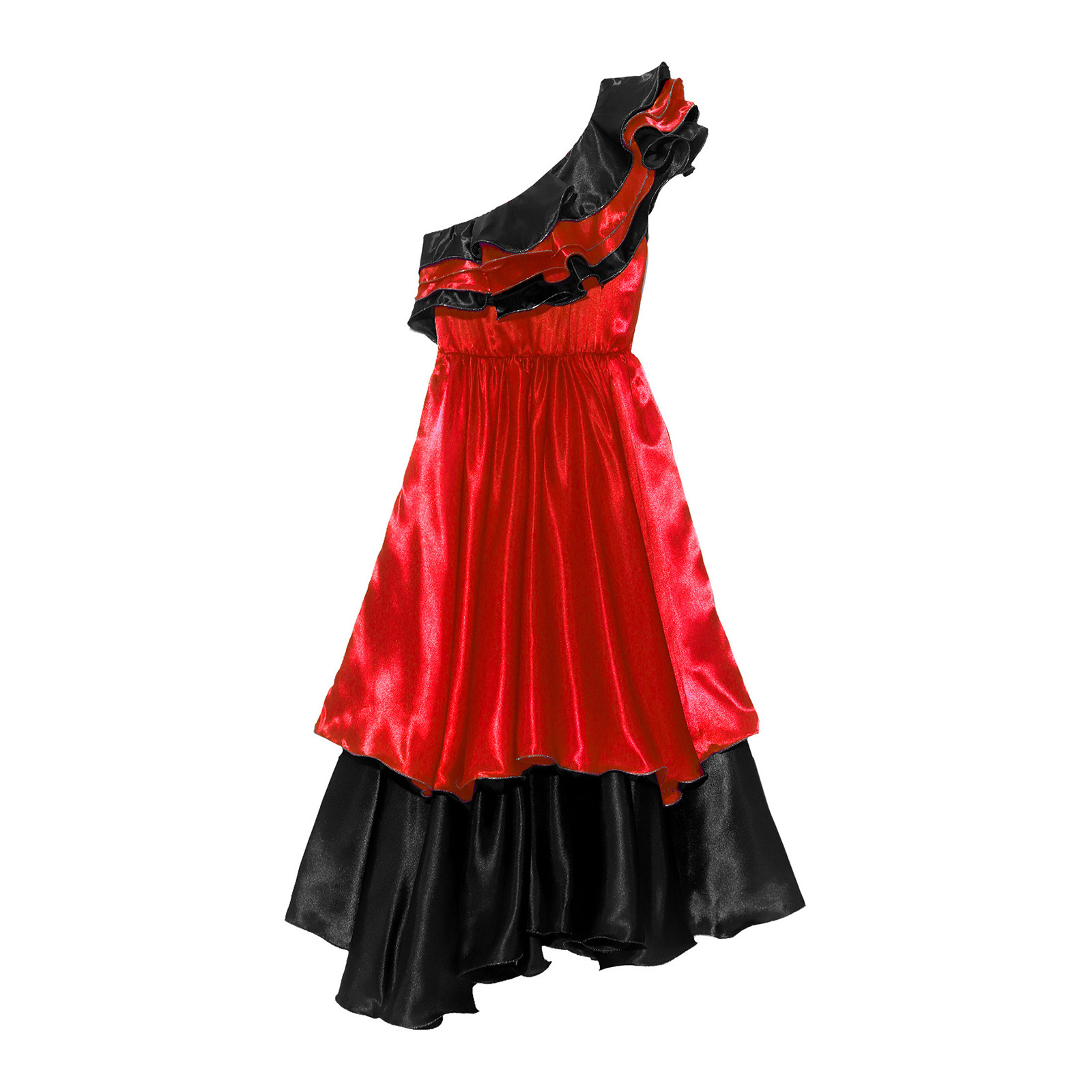 Costume de danse flamenco espa - Ethnic Fashion Dress avis et prix