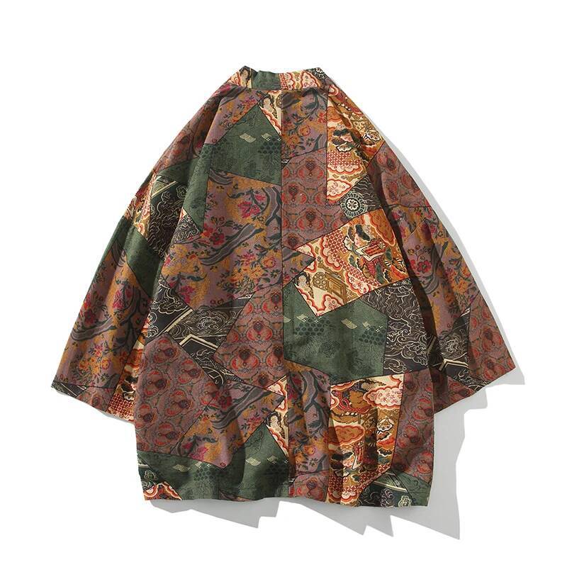 Style ethnique imprimé Yukata  - Ethnic Fashion For Men avis et prix